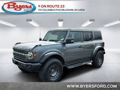 New 2025 Ford Bronco Badlands