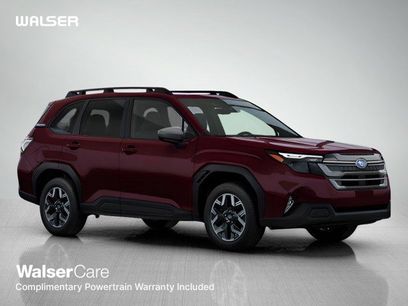 New 2026 Subaru Forester Premium