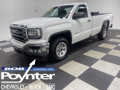 Used 2018 GMC Sierra 1500 2WD Regular Cab