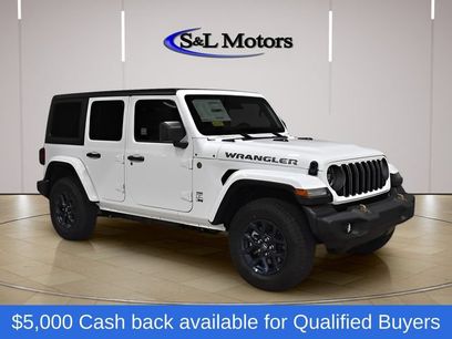 New 2026 Jeep Wrangler Unlimited Sport