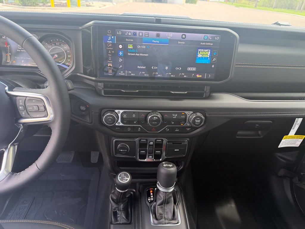 New 2027 Jeep Wrangler Unlimited Sahara AWD/4WD image 13