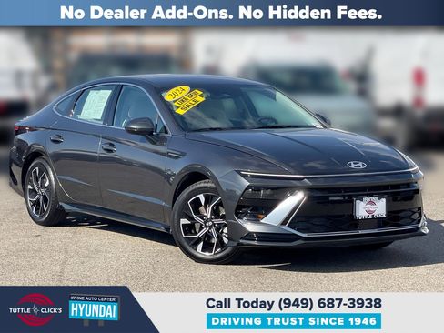 Certified 2024 Hyundai Sonata SEL image 1