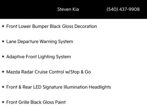 Used 2019 MAZDA MAZDA3 AWD Sedan w/ Premium Package image 8