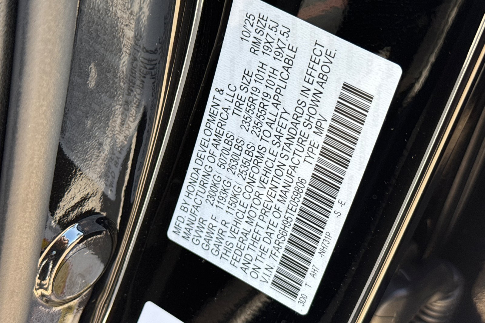 Certified 2026 Honda CR-V Sport Touring image 29