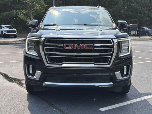 Used 2021 GMC Yukon SLT w/ SLT Luxury Plus Package RWD image 35