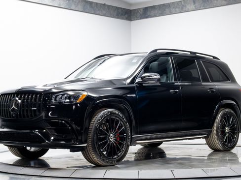 Used 2024 Mercedes-Benz GLS 63 AMG 4MATIC image 2