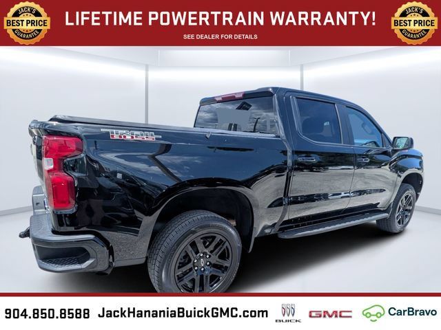 Used 2023 Chevrolet Silverado 1500 LT Trail Boss w/ Protection Package AWD/4WD image 3