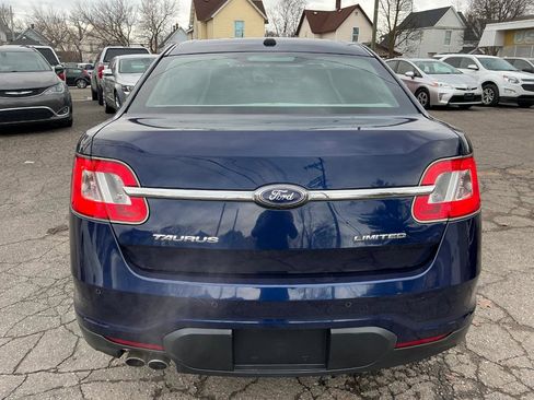 Used 2011 Ford Taurus Limited w/ 303A Rapid Spec Order Code image 4