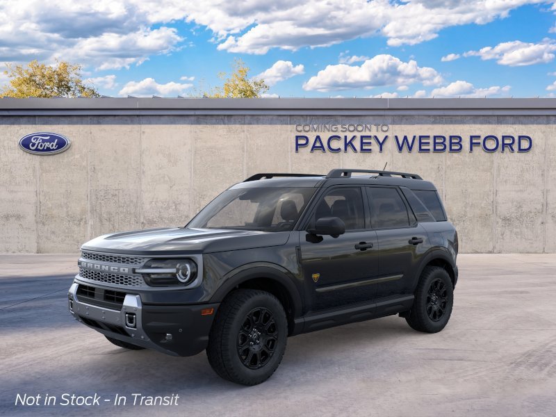 New 2026 Ford Bronco Sport Badlands w/ Badlands Tech Package AWD/4WD image 2