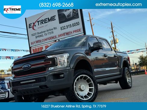 Used 2020 Ford F150 Lariat w/ Equipment Group 502A Luxury image 1