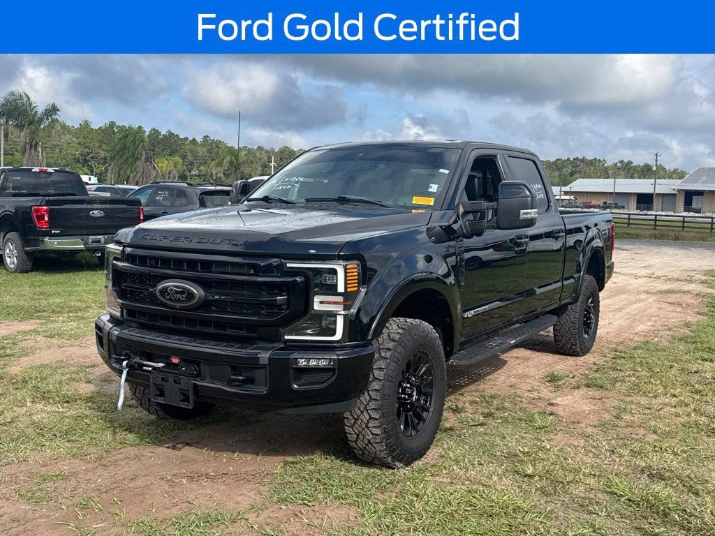 Used 2022 Ford F350 Lariat w/ Tremor Off-Road Package AWD/4WD image 1