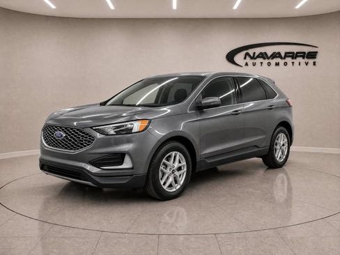 Used 2024 Ford Edge SEL AWD/4WD image 3