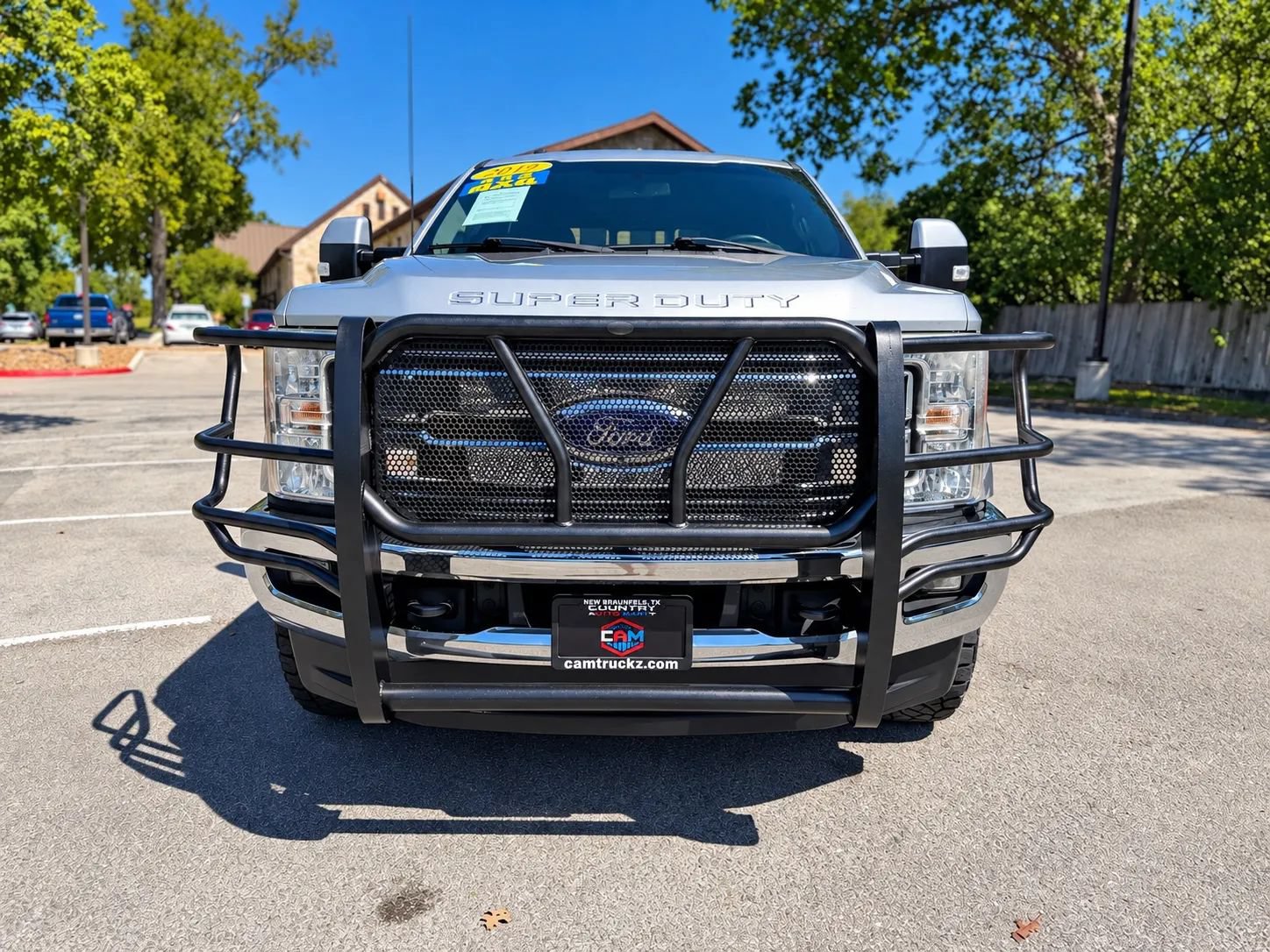 Used 2017 Ford F250 Lariat w/ Lariat Value Package AWD/4WD image 2