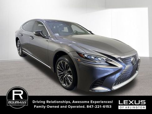 Used 2018 Lexus LS 500 AWD w/ Luxury Package image 3