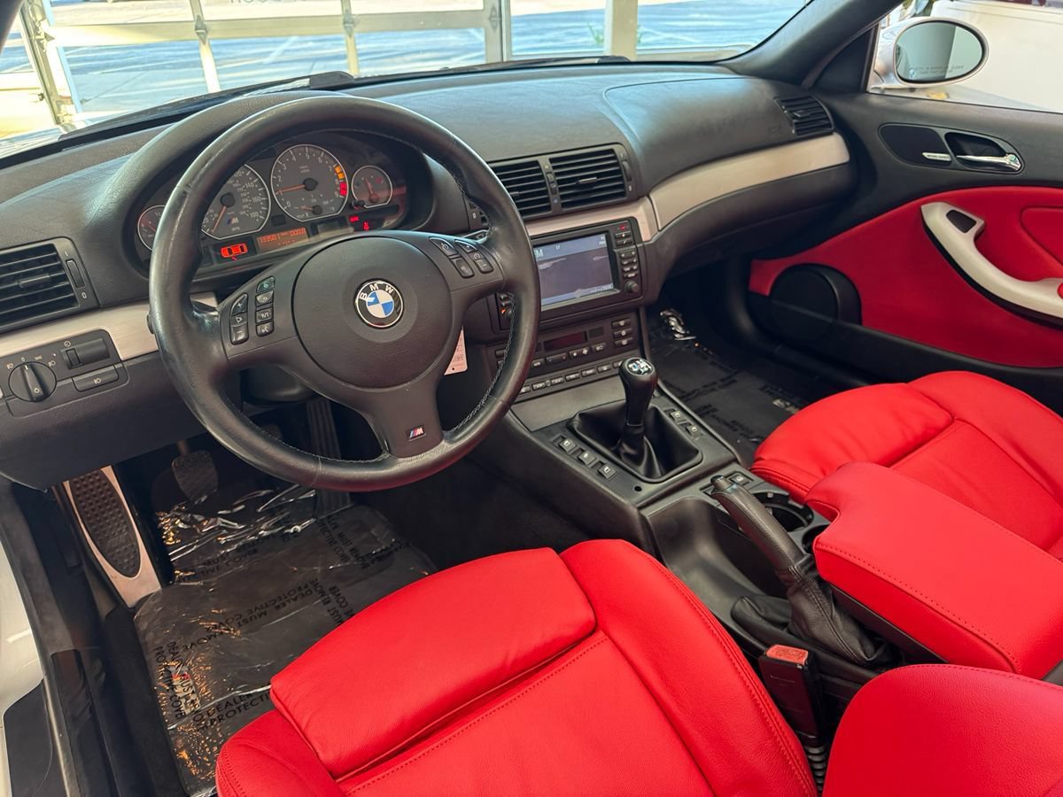 Used 2006 BMW M3 Convertible RWD image 16