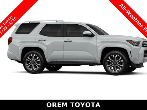 New 2026 Toyota 4Runner Limited image 13