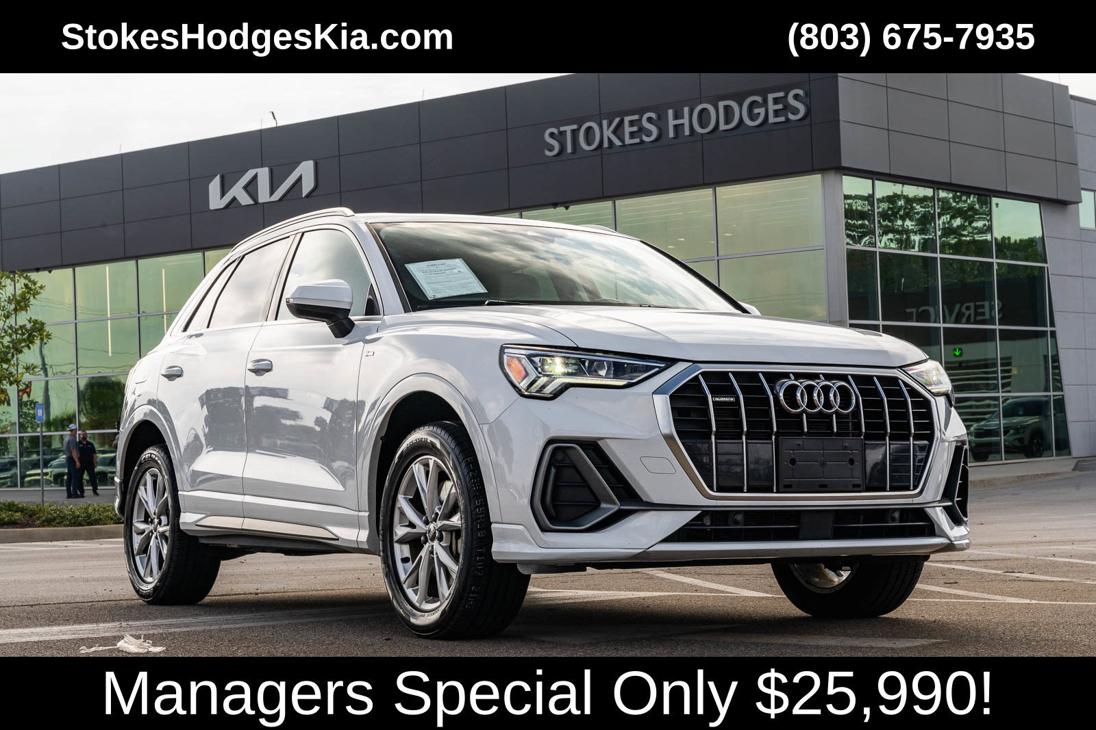 Used 2025 Audi Q3 2.0T Premium AWD/4WD image 1