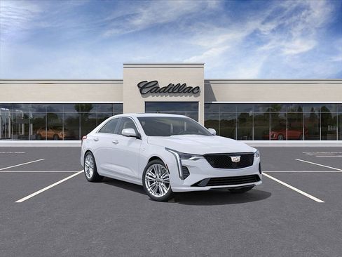 New 2026 Cadillac CT4 Premium Luxury image 1