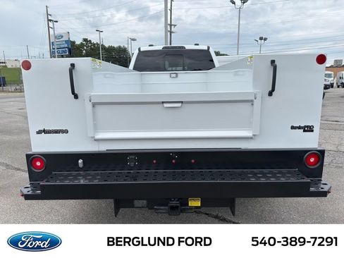 New 2025 Ford F350 XL w/ XL Chrome Package image 6