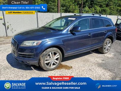 Used 2014 Audi Q7 3.0T Premium Plus w/ Premium Plus Package