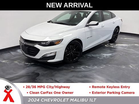 Used 2024 Chevrolet Malibu LT w/ Sport Edition image 1