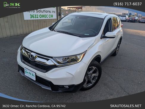 Used 2018 Honda CR-V EX image 1