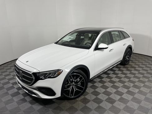 New 2026 Mercedes-Benz E 450 4MATIC All-Terrain Wagon image 1
