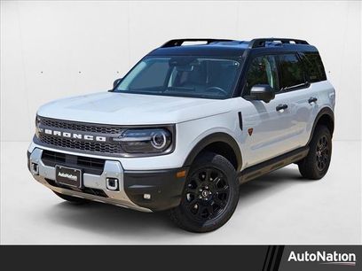 New 2025 Ford Bronco Sport Badlands w/ Badlands Tech Package