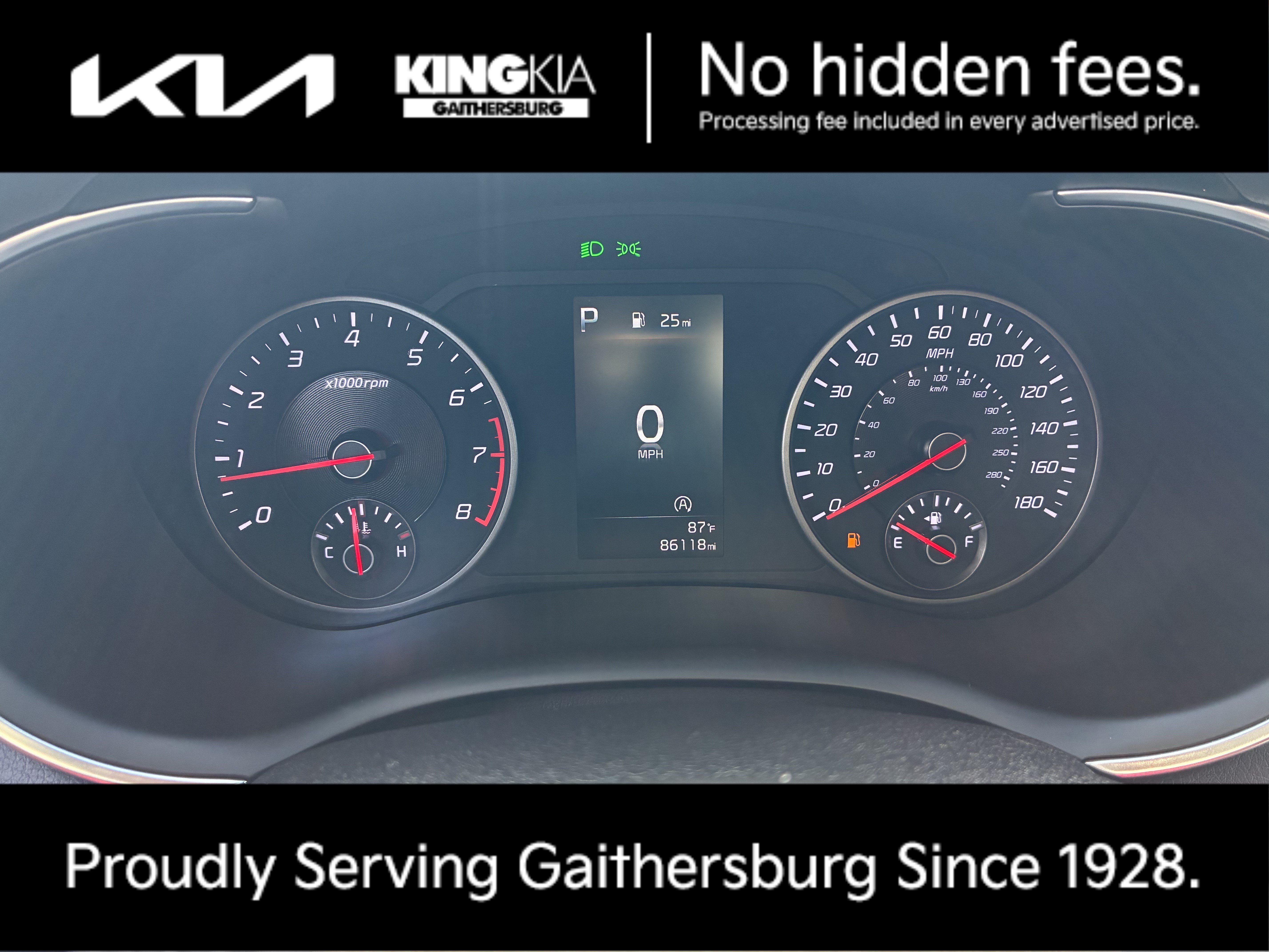 Used 2022 Kia Stinger GT-Line w/ Sun & Sound Package AWD/4WD image 35