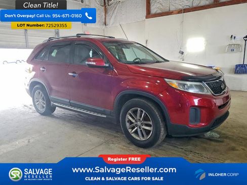 Used 2015 Kia Sorento LX image 3