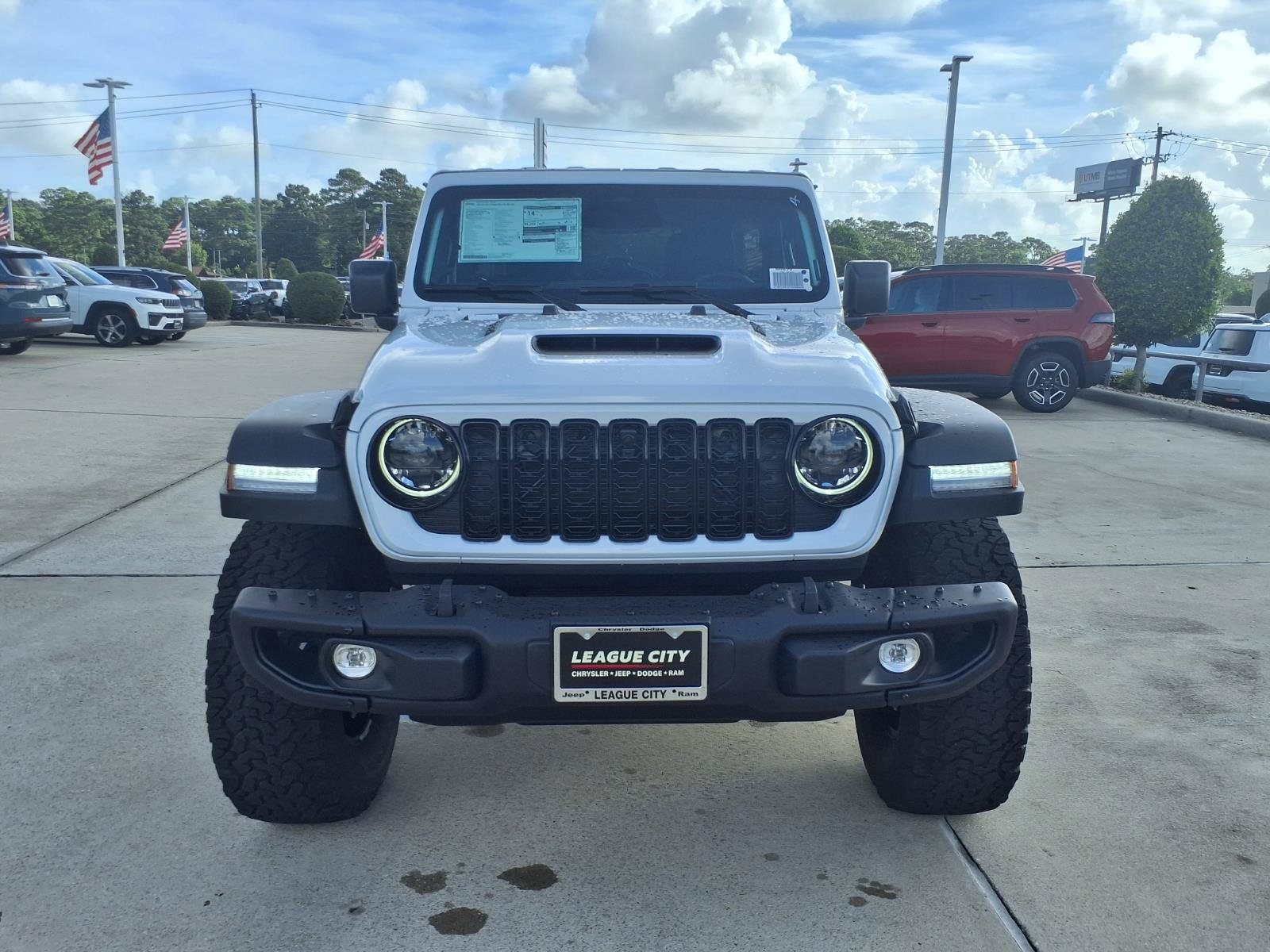 New 2027 Jeep Wrangler Unlimited Rubicon 392 AWD/4WD image 5