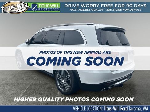 Used 2021 Mercedes-Benz GLS 450 4MATIC image 3