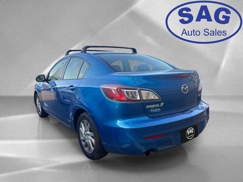 Used 2012 MAZDA MAZDA3 i Touring FWD image 4