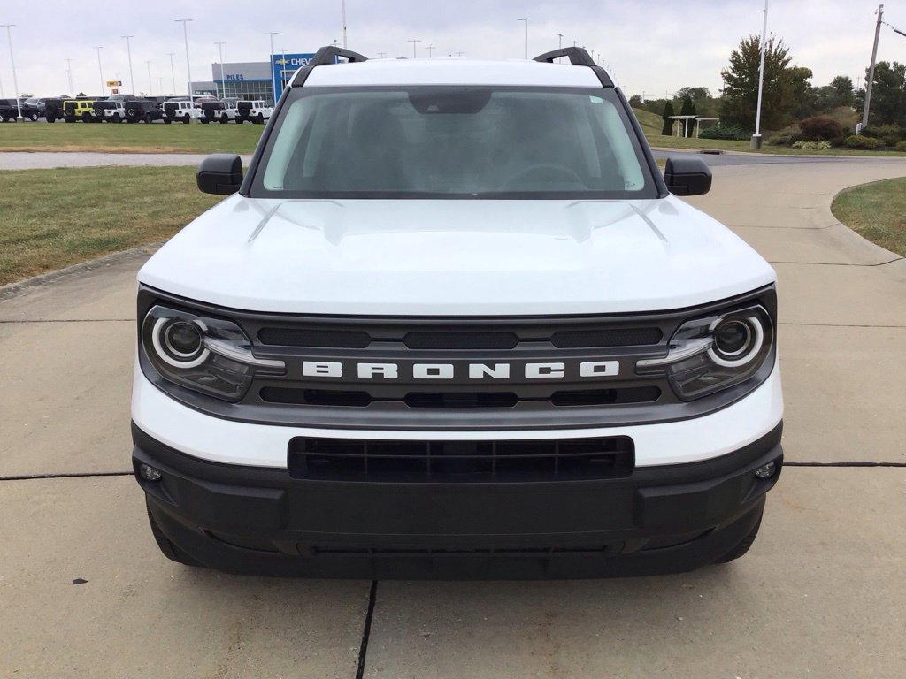 Used 2023 Ford Bronco Sport Big Bend w/ Convenience Package AWD/4WD image 2
