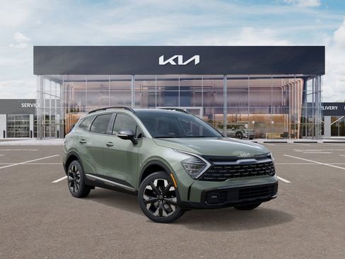 New 2025 Kia Sportage X-Line Prestige image 8