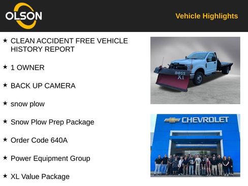 Used 2021 Ford F350 XL w/ Power Equipment Group image 2