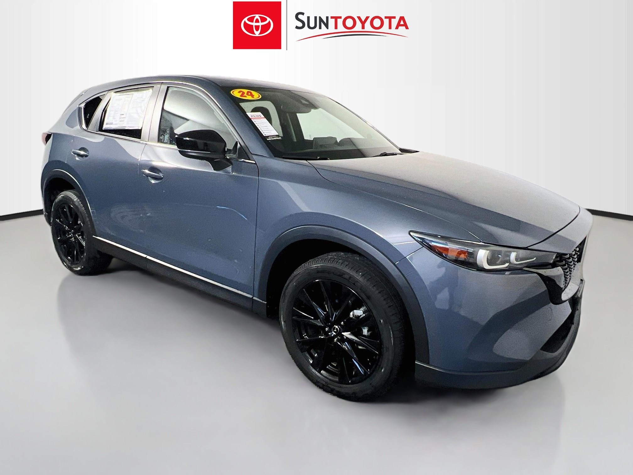 Used 2024 MAZDA CX-5 Carbon Edition AWD/4WD image 1