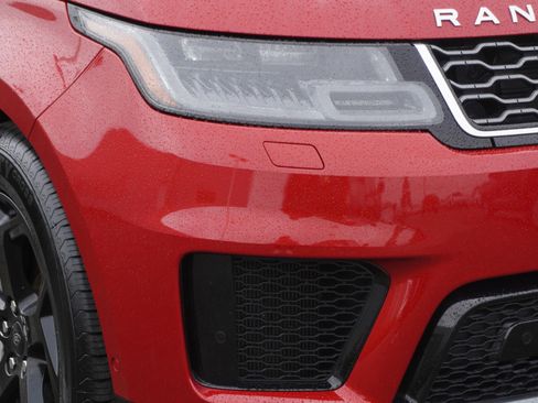 Used 2019 Land Rover Range Rover Sport HSE image 3