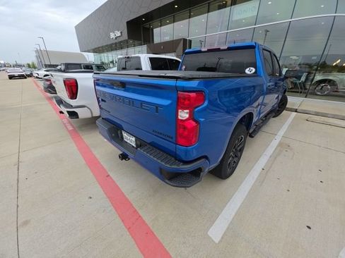 Used 2023 Chevrolet Silverado 1500 Custom w/ LPO, Dark Essentials Package RWD image 3