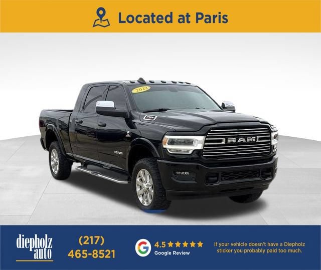 Used 2022 RAM 2500 Laramie AWD/4WD image 1