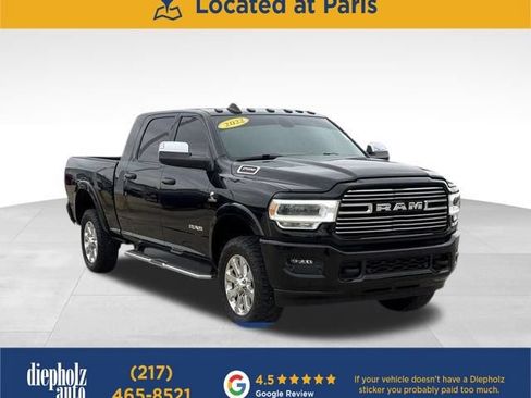 Used 2022 RAM 2500 Laramie AWD/4WD image 1