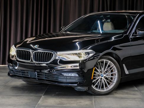 Used 2017 BMW 530i w/ Premium Package RWD image 6