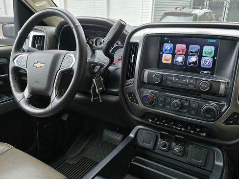Used 2017 Chevrolet Silverado 3500 LTZ w/ Duramax Plus Package AWD/4WD image 11