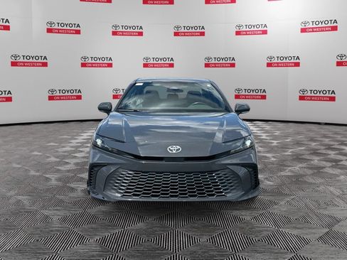Certified 2025 Toyota Camry SE FWD image 2