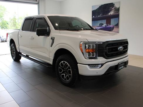 Used 2022 Ford F150 XLT w/ Equipment Group 302A High AWD/4WD image 2