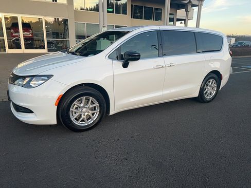 New 2026 Chrysler Voyager LX image 1