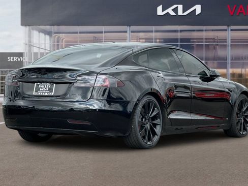 Used 2021 Tesla Model S Long Range AWD/4WD image 4