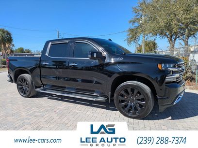 Used 2019 Chevrolet Silverado 1500 High Country w/ Technology Package