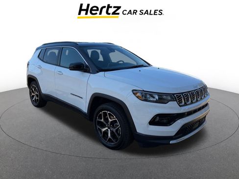 Used 2025 Jeep Compass Limited image 1