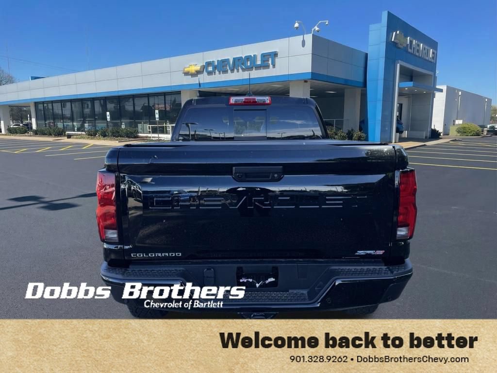 New 2026 Chevrolet Colorado ZR2 w/ Technology Package AWD/4WD image 7